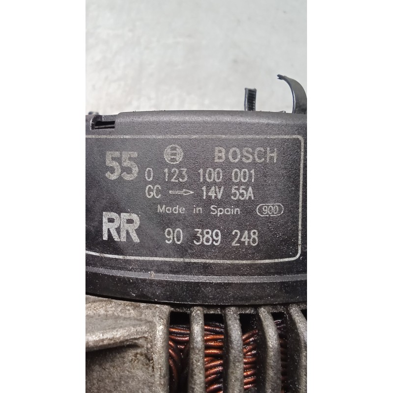 Recambio de alternador para opel corsa b (s93) 1.4 i (f08, f68, m68) referencia OEM IAM 00123100001 90389248 97 55A