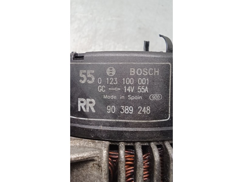 Recambio de alternador para opel corsa b (s93) 1.4 i (f08, f68, m68) referencia OEM IAM 00123100001 90389248 97 55A