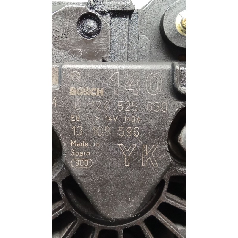 Recambio de alternador para opel vectra c gts (z02) 2.2 dti 16v (f68) referencia OEM IAM 0124525030 13108596 03 140A