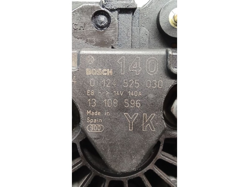 Recambio de alternador para opel vectra c gts (z02) 2.2 dti 16v (f68) referencia OEM IAM 0124525030 13108596 03 140A