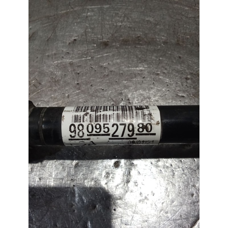 Recambio de transmision delantera derecha para peugeot 308 ii (lb_, lp_, lw_, lh_, l3_) 1.5 bluehdi 130 referencia OEM IAM 98095