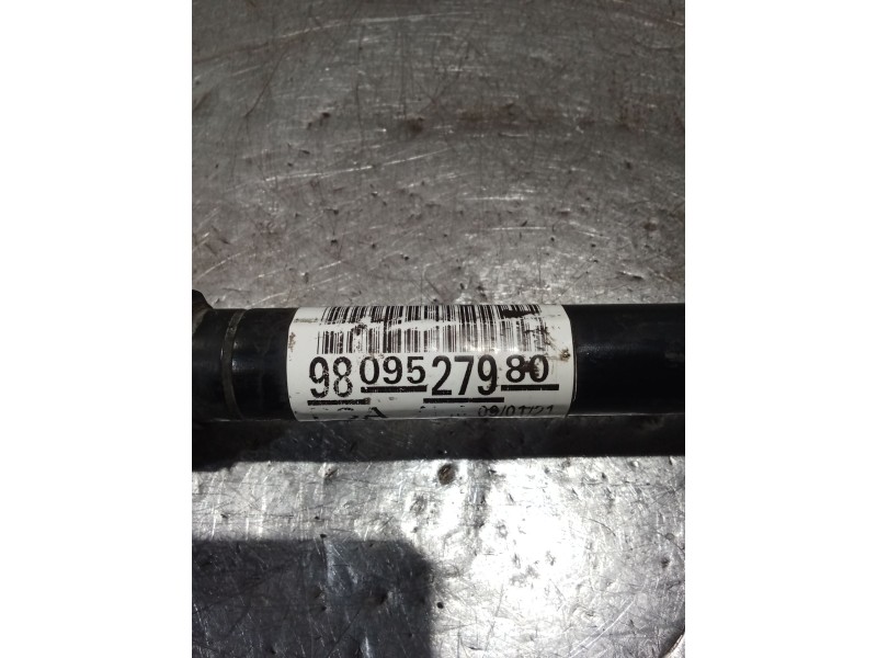 Recambio de transmision delantera derecha para peugeot 308 ii (lb_, lp_, lw_, lh_, l3_) 1.5 bluehdi 130 referencia OEM IAM 98095