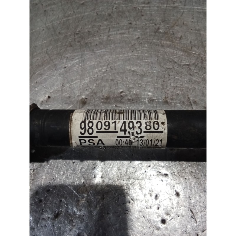 Recambio de transmision delantera izquierda para peugeot 308 ii (lb_, lp_, lw_, lh_, l3_) 1.5 bluehdi 130 referencia OEM IAM 980