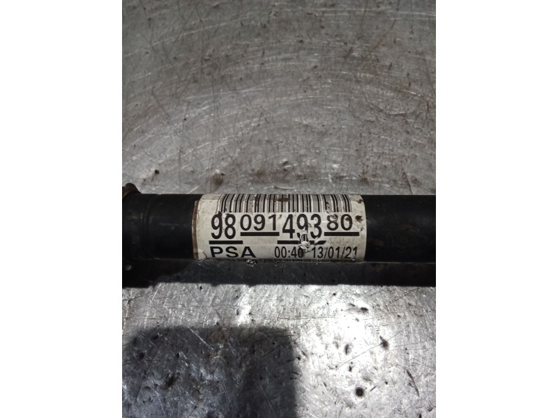 Recambio de transmision delantera izquierda para peugeot 308 ii (lb_, lp_, lw_, lh_, l3_) 1.5 bluehdi 130 referencia OEM IAM 980