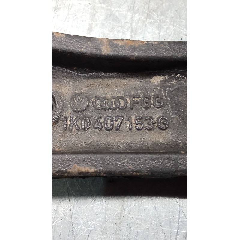 Recambio de brazo suspension inferior delantero izquierdo para volkswagen eos (1f7) 1.6 referencia OEM IAM 1K0407153G  06