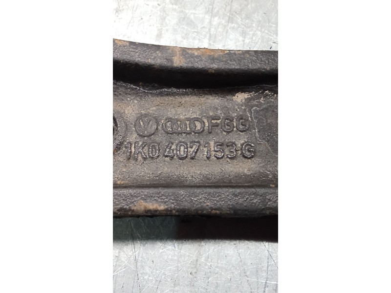 Recambio de brazo suspension inferior delantero izquierdo para volkswagen eos (1f7) 1.6 referencia OEM IAM 1K0407153G  06