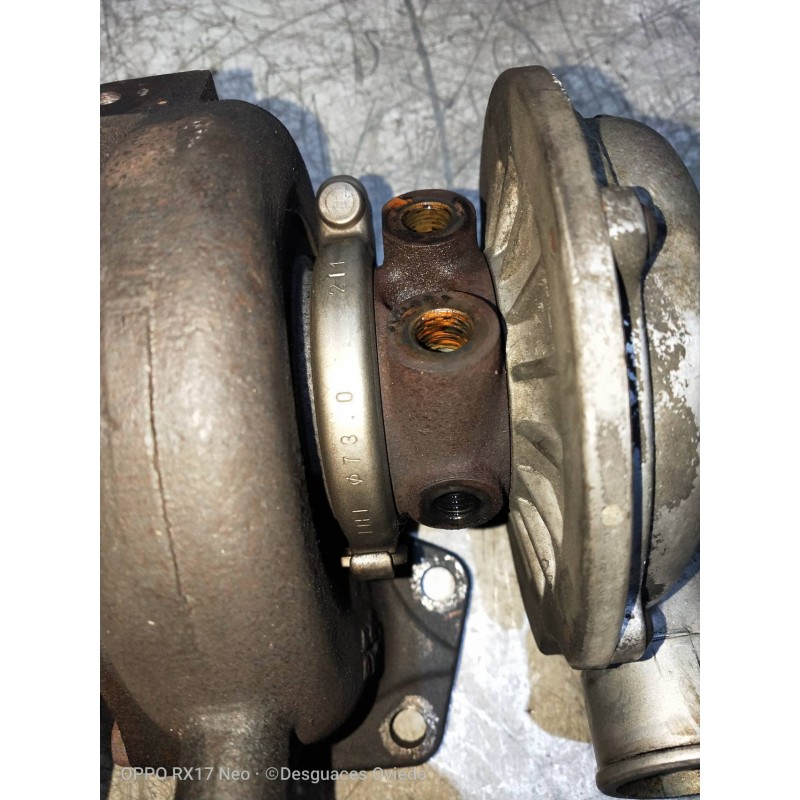 Recambio de turbocompresor para mazda 6 berlina (gg) 2.0 crtd 120 active (5-ptas.) referencia OEM IAM VJ320210 RF5C 