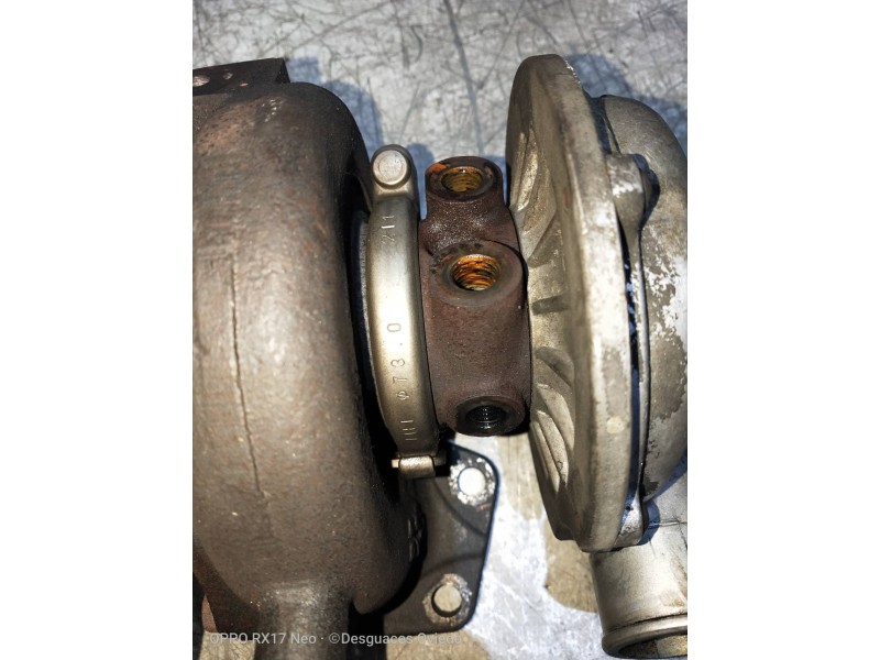 Recambio de turbocompresor para mazda 6 berlina (gg) 2.0 crtd 120 active (5-ptas.) referencia OEM IAM VJ320210 RF5C 