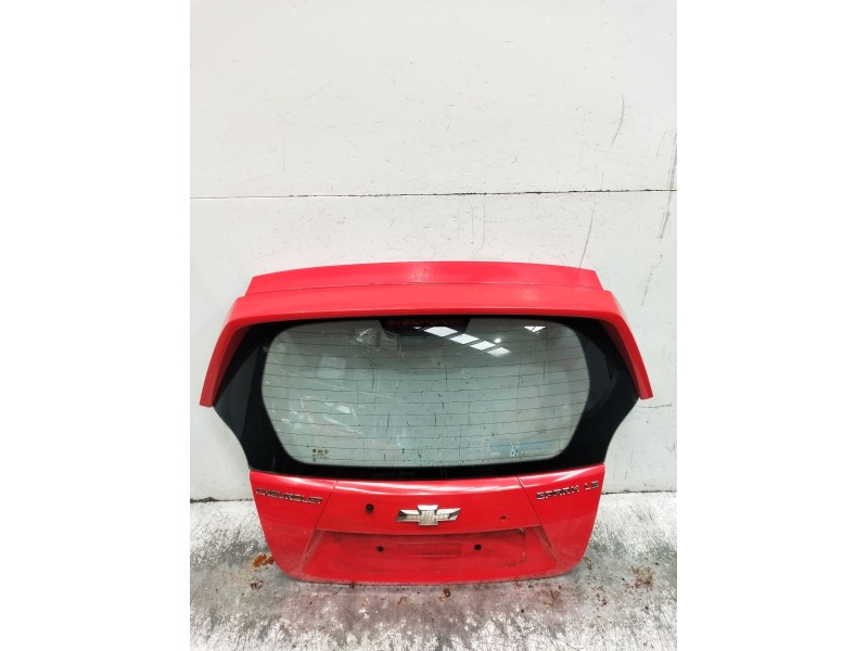 Recambio de porton trasero para chevrolet spark (m300) 1.0 referencia OEM IAM  5P 2010