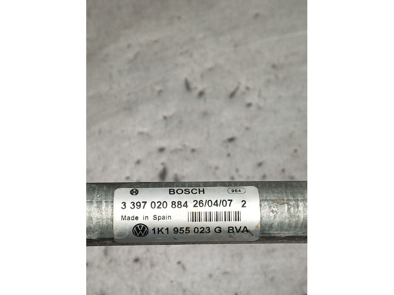 Recambio de motor limpia delantero para volkswagen eos (1f7) 1.6 referencia OEM IAM 3397020884 1K1955023G 2006