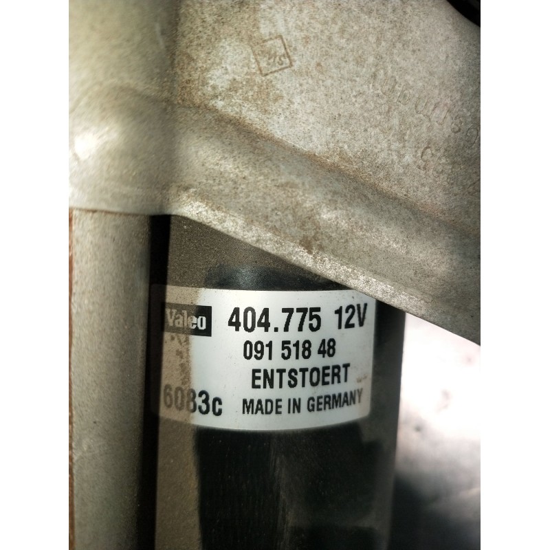 Recambio de motor limpia delantero para volvo s60 i (384) 2.4 referencia OEM IAM 09151848 404775 2000