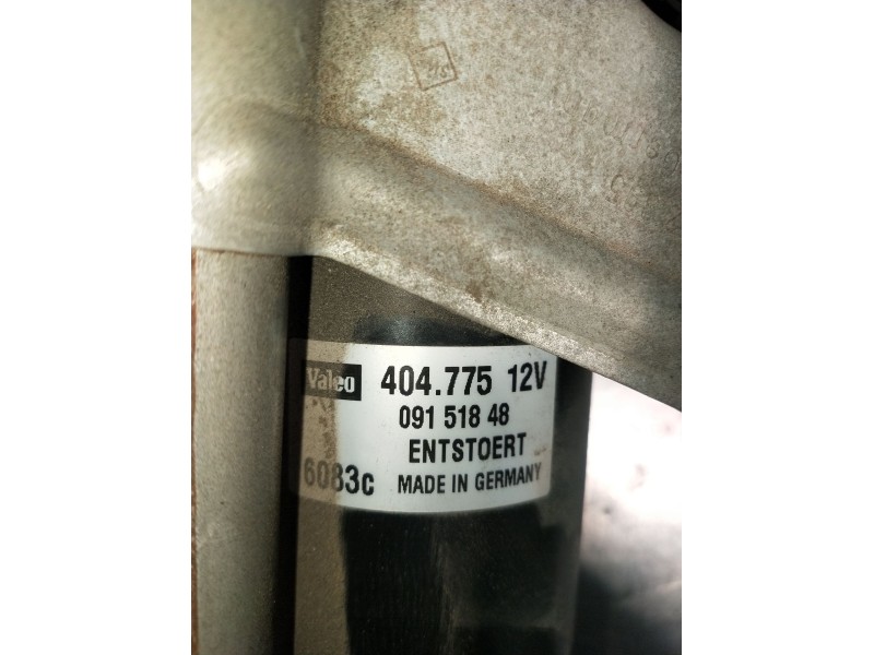 Recambio de motor limpia delantero para volvo s60 i (384) 2.4 referencia OEM IAM 09151848 404775 2000