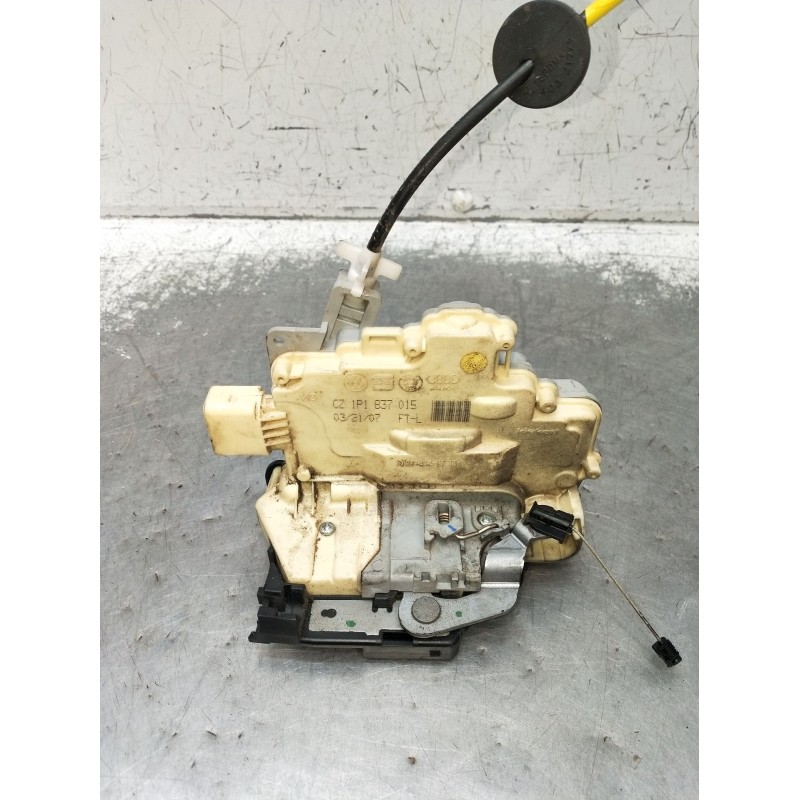 Recambio de motor cierre centralizado delantero izquierdo para volkswagen eos (1f7) 1.6 referencia OEM IAM 1P1837015 2P 2006