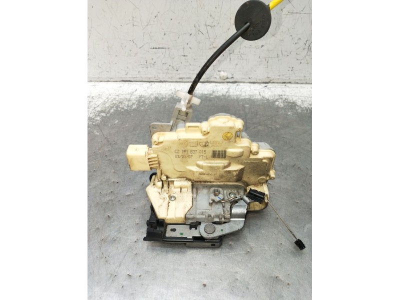 Recambio de motor cierre centralizado delantero izquierdo para volkswagen eos (1f7) 1.6 referencia OEM IAM 1P1837015 2P 2006