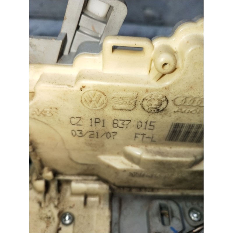 Recambio de motor cierre centralizado delantero izquierdo para volkswagen eos (1f7) 1.6 referencia OEM IAM 1P1837015 2P 2006