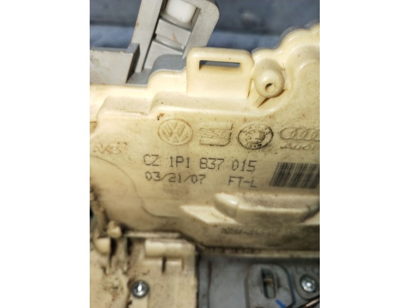 Recambio de motor cierre centralizado delantero izquierdo para volkswagen eos (1f7) 1.6 referencia OEM IAM 1P1837015 2P 2006