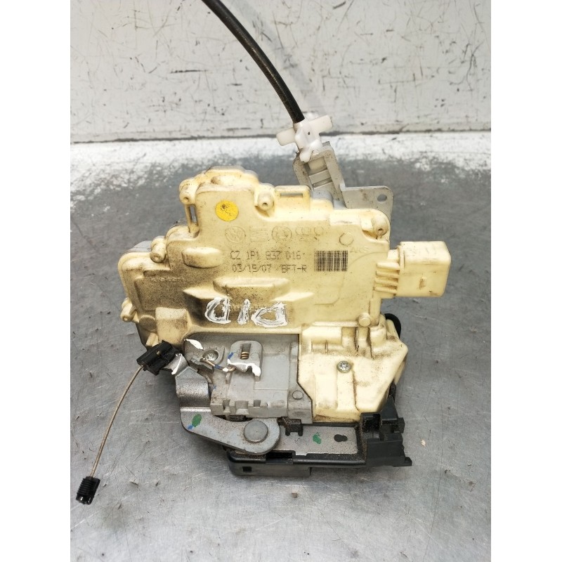 Recambio de motor cierre centralizado delantero derecho para volkswagen eos (1f7) 1.6 referencia OEM IAM 1P1837016 2P 2006