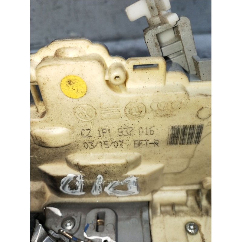 Recambio de motor cierre centralizado delantero derecho para volkswagen eos (1f7) 1.6 referencia OEM IAM 1P1837016 2P 2006