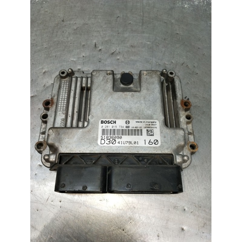Recambio de centralita motor uce para fiat ducato furgoneta (250_) 160 multijet 3,0 d referencia OEM IAM 0281015734 51836090 103