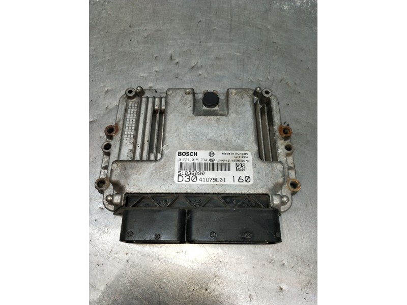 Recambio de centralita motor uce para fiat ducato furgoneta (250_) 160 multijet 3,0 d referencia OEM IAM 0281015734 51836090 103
