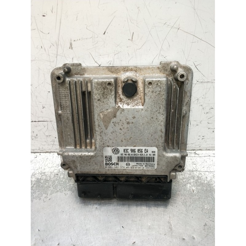 Recambio de centralita motor uce para volkswagen eos (1f7) 1.6 referencia OEM IAM 0261S02374 03C906056EA 1039S17998 2006