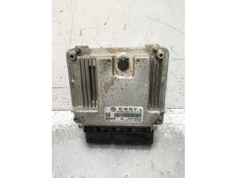 Recambio de centralita motor uce para volkswagen eos (1f7) 1.6 referencia OEM IAM 0261S02374 03C906056EA 1039S17998 2006
