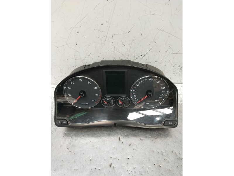 Recambio de cuadro instrumentos para volkswagen eos (1f7) 1.6 referencia OEM IAM 110080347016  2006