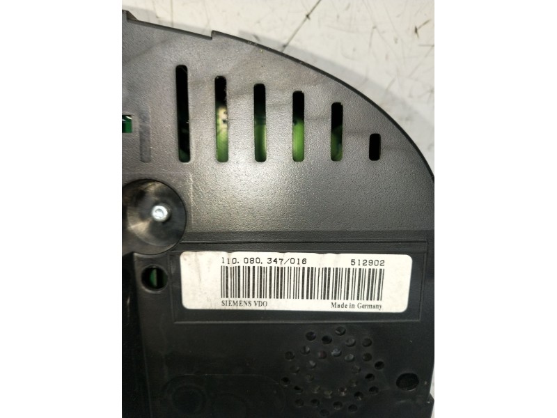 Recambio de cuadro instrumentos para volkswagen eos (1f7) 1.6 referencia OEM IAM 110080347016  2006