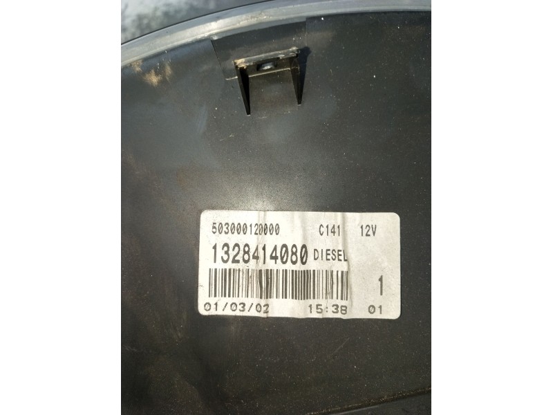 Recambio de cuadro instrumentos para fiat ducato furgoneta (244_) 2.0 jtd referencia OEM IAM 1328414080 503000120000 2002