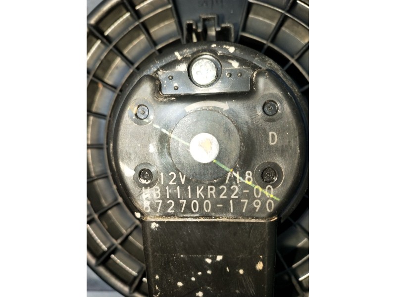 Recambio de motor calefaccion para mazda 3 lim. () center-line referencia OEM IAM 8727001790  2014