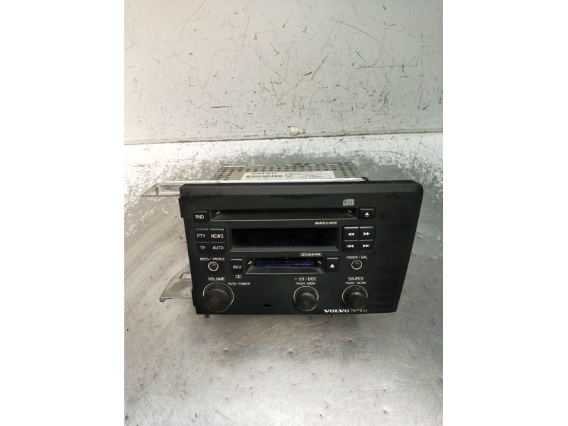 Recambio de sistema audio / radio cd para volvo s60 i (384) 2.4 referencia OEM IAM 306576371  2000