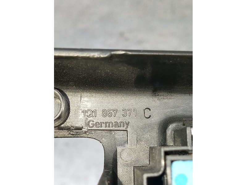 Recambio de mando elevalunas delantero izquierdo para volkswagen eos (1f7) 1.6 referencia OEM IAM 1Q1867371C 2P 2006