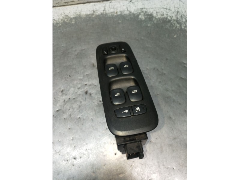 Recambio de mando elevalunas delantero izquierdo para volvo s60 i (384) 2.4 referencia OEM IAM 30658146 4P 2000