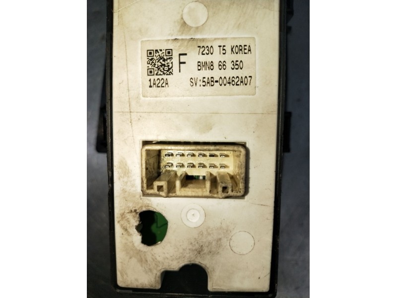 Recambio de mando elevalunas delantero izquierdo para mazda 3 lim. () center-line referencia OEM IAM 7230T5 5P 2014