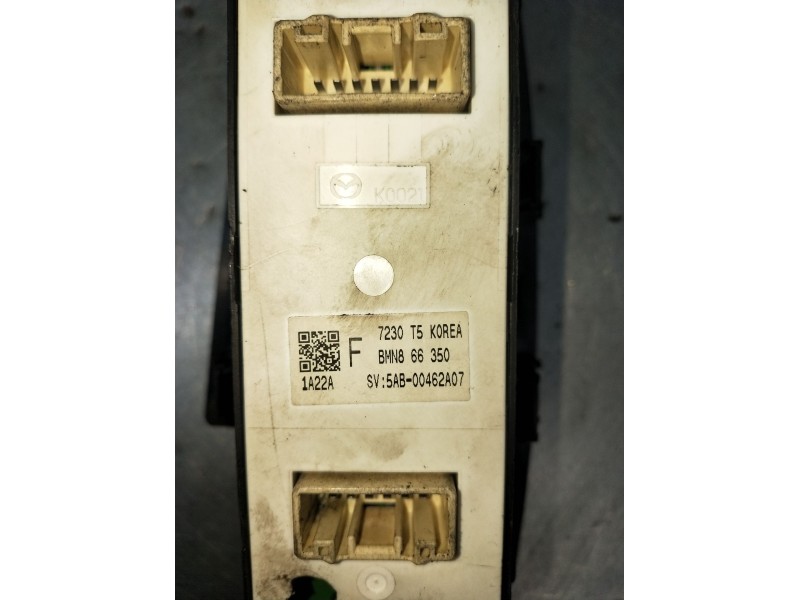 Recambio de mando elevalunas delantero izquierdo para mazda 3 lim. () center-line referencia OEM IAM 7230T5 5P 2014