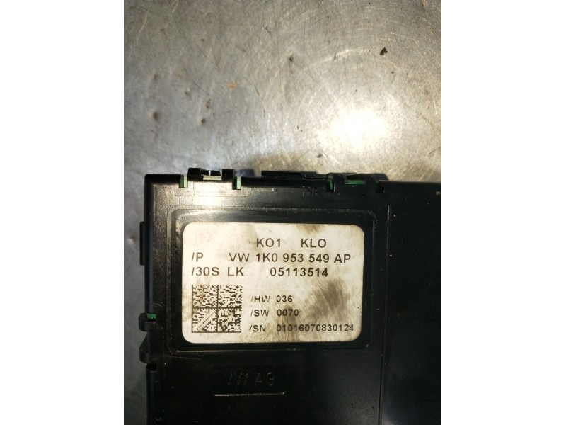 Recambio de modulo electronico para volkswagen eos (1f7) 1.6 referencia OEM IAM 1K0953549AP 05113514 2006