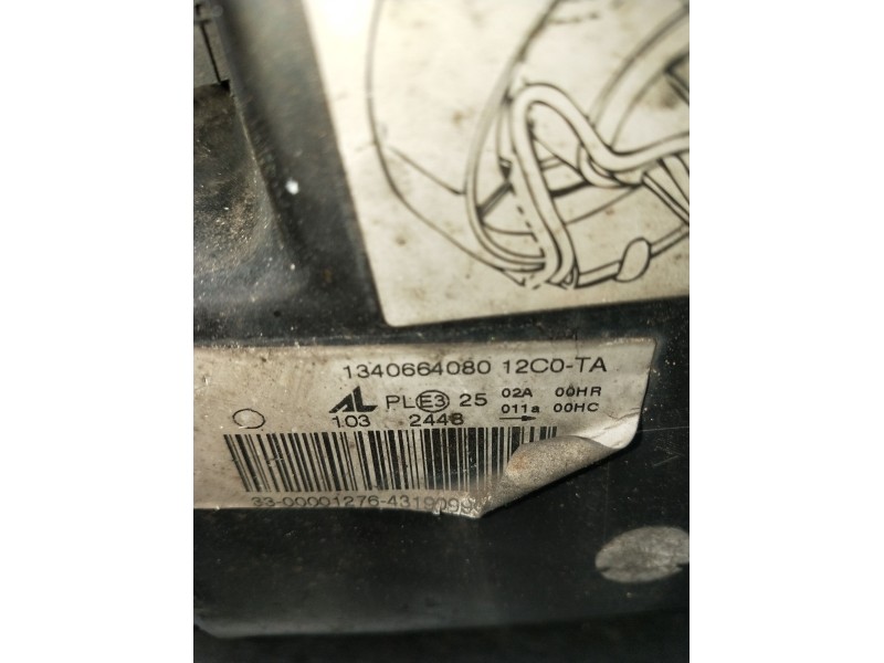 Recambio de faro izquierdo para fiat ducato furgoneta (250_) 160 multijet 3,0 d referencia OEM IAM 1340664080  2006