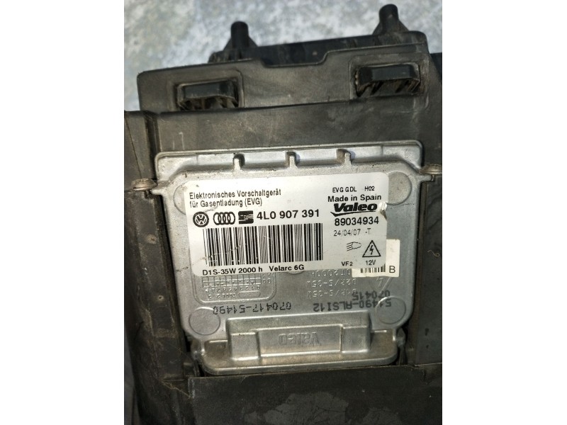 Recambio de faro antiniebla izquierdo para volkswagen eos (1f7) 1.6 referencia OEM IAM 1Q1941753B 4L0907391 XENON 2006