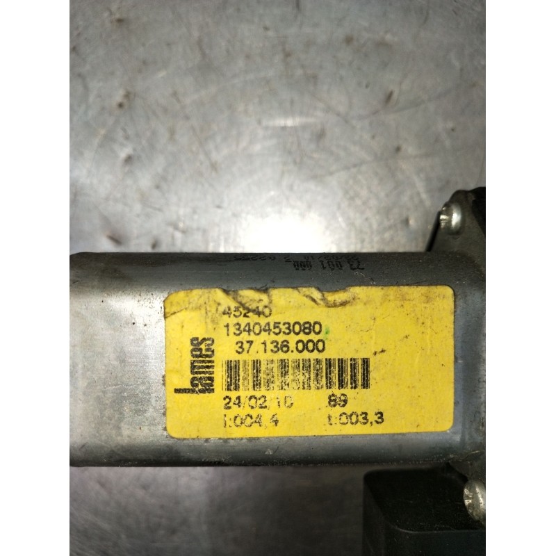 Recambio de elevalunas delantero izquierdo para fiat ducato furgoneta (250_) 160 multijet 3,0 d referencia OEM IAM 1340453080 5P