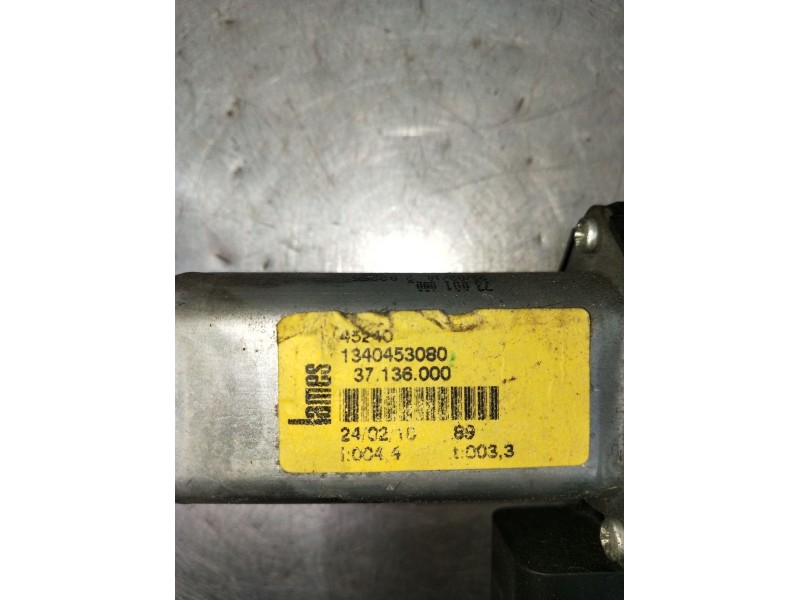 Recambio de elevalunas delantero izquierdo para fiat ducato furgoneta (250_) 160 multijet 3,0 d referencia OEM IAM 1340453080 5P