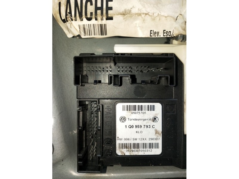 Recambio de elevalunas delantero izquierdo para volkswagen eos (1f7) 1.6 referencia OEM IAM 1Q0959793C 2P 2006