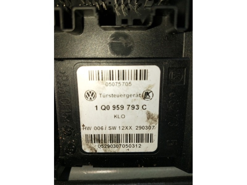 Recambio de elevalunas delantero izquierdo para volkswagen eos (1f7) 1.6 referencia OEM IAM 1Q0959793C 2P 2006