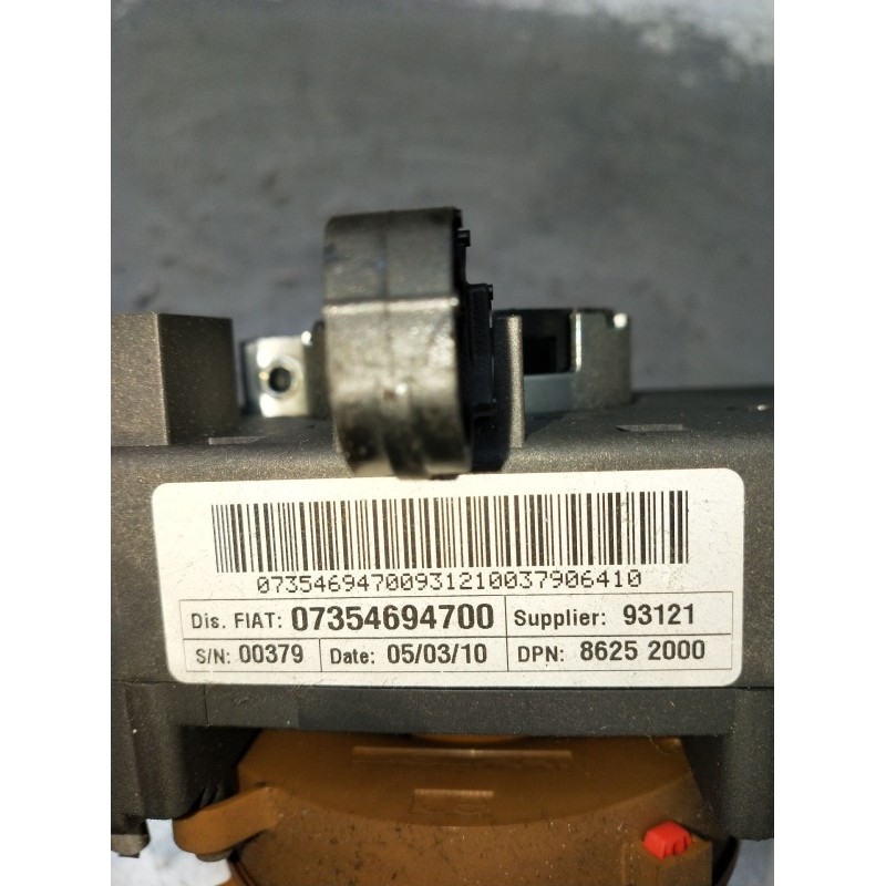 Recambio de mando luces para fiat ducato furgoneta (250_) 160 multijet 3,0 d referencia OEM IAM 07354694700 86252000 93121 2006