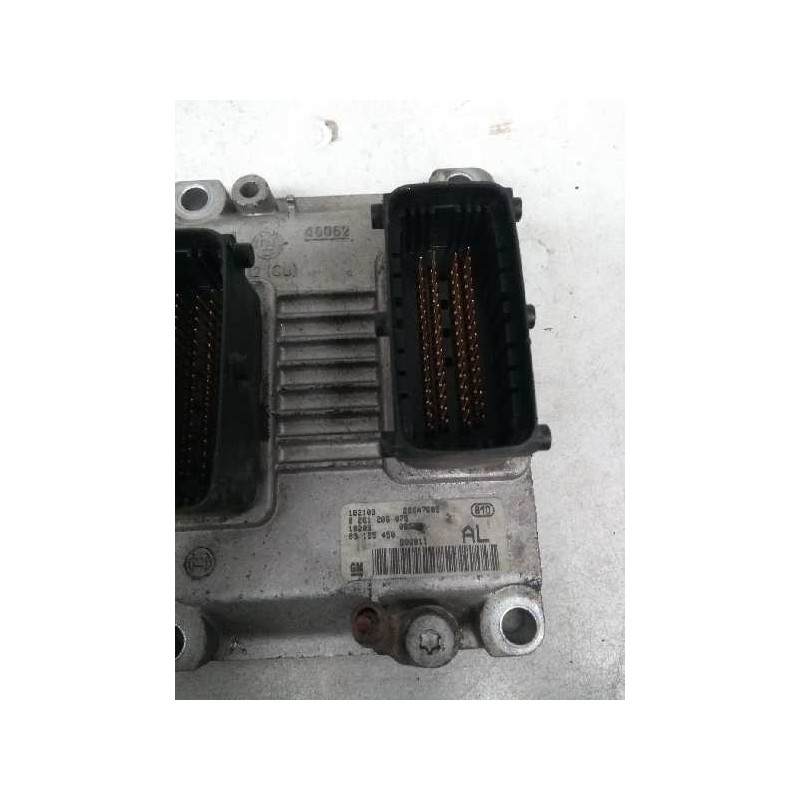 Recambio de centralita motor uce para opel agila 1.2 16v cat (z 12 xe / lw4) referencia OEM IAM 0261206075 AL 