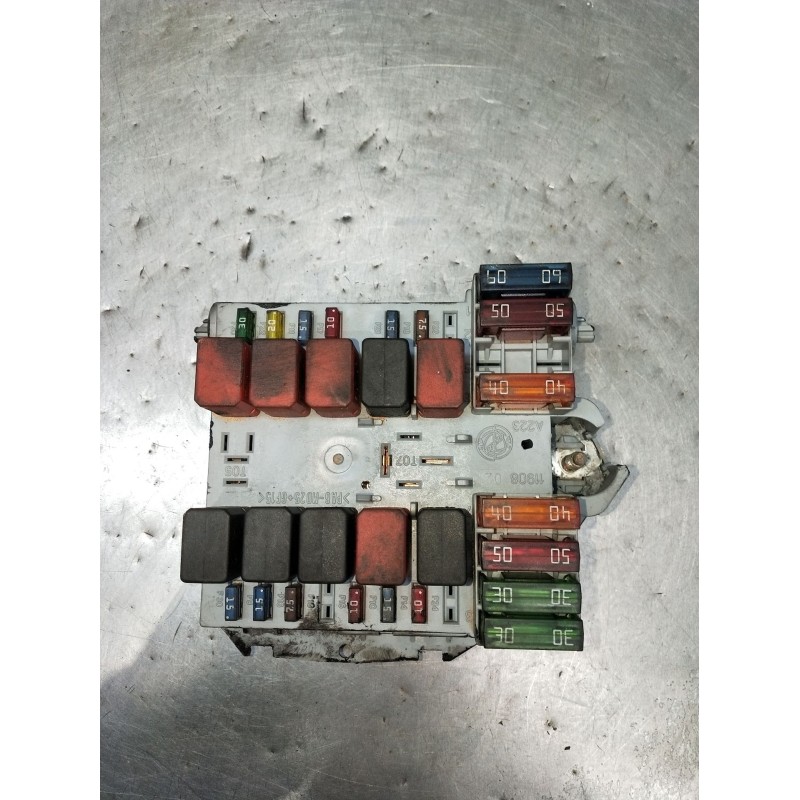 Recambio de caja reles / fusibles para fiat ducato furgoneta (244_) 2.0 jtd referencia OEM IAM 1332043080  2002