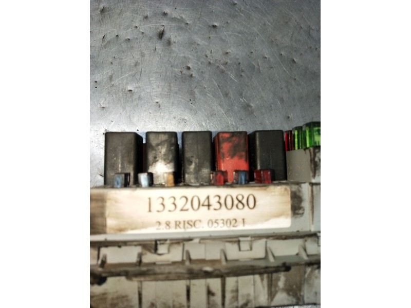 Recambio de caja reles / fusibles para fiat ducato furgoneta (244_) 2.0 jtd referencia OEM IAM 1332043080  2002