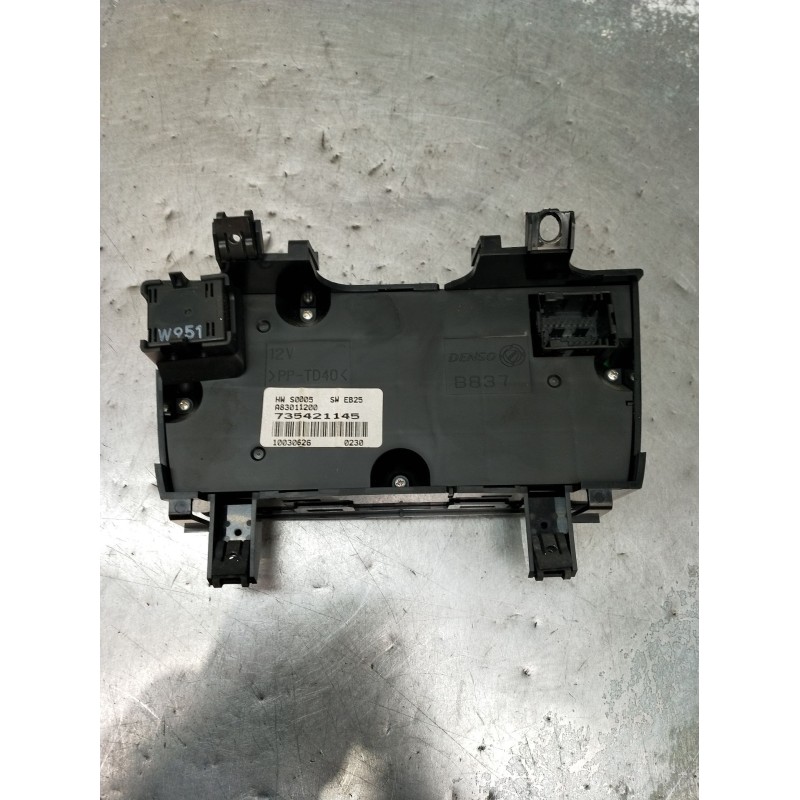 Recambio de mando calefaccion / aire acondicionado para fiat ducato furgoneta (250_) 160 multijet 3,0 d referencia OEM IAM 73542