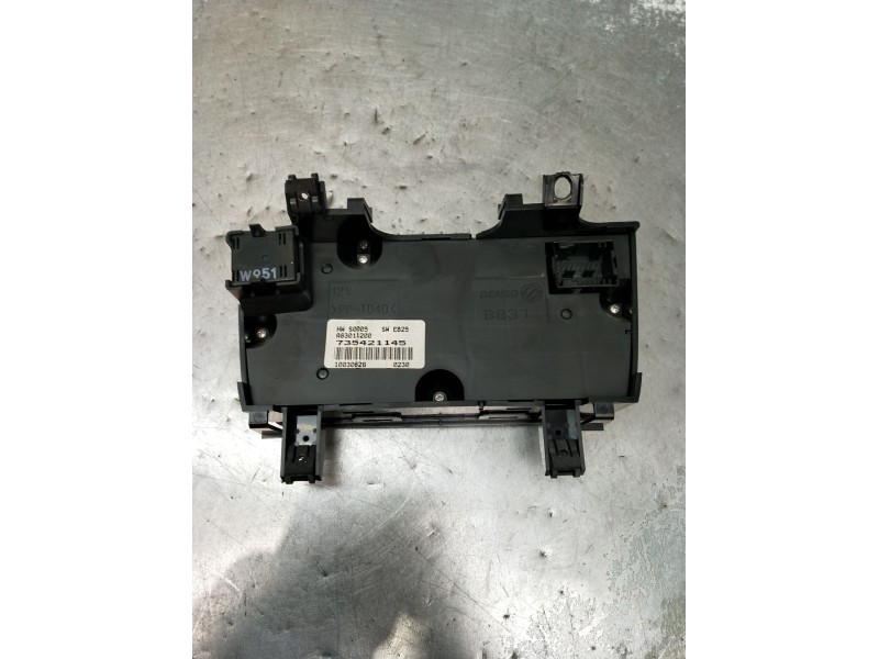 Recambio de mando calefaccion / aire acondicionado para fiat ducato furgoneta (250_) 160 multijet 3,0 d referencia OEM IAM 73542