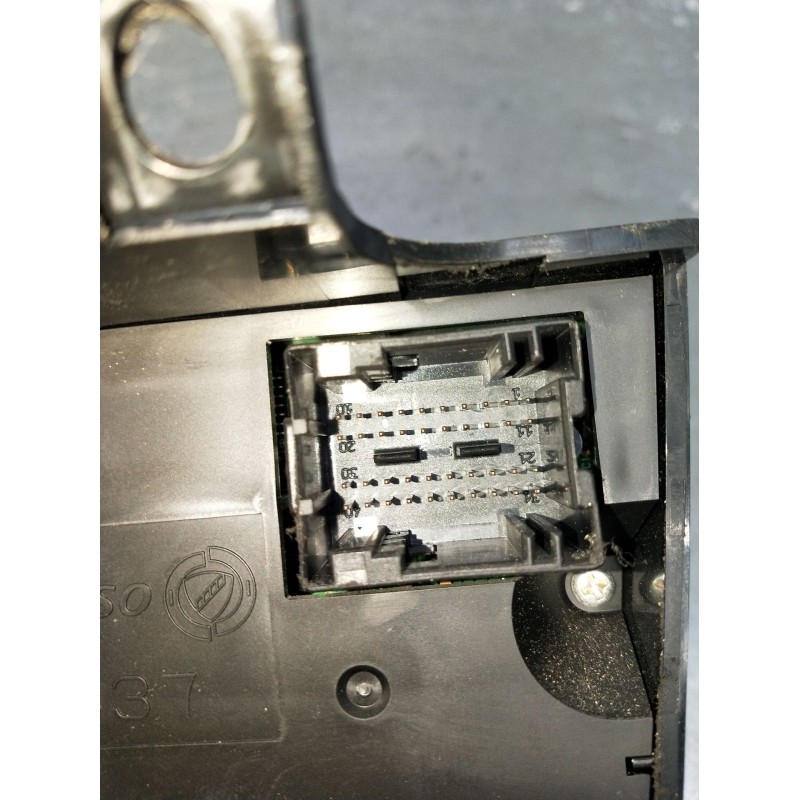 Recambio de mando calefaccion / aire acondicionado para fiat ducato furgoneta (250_) 160 multijet 3,0 d referencia OEM IAM 73542