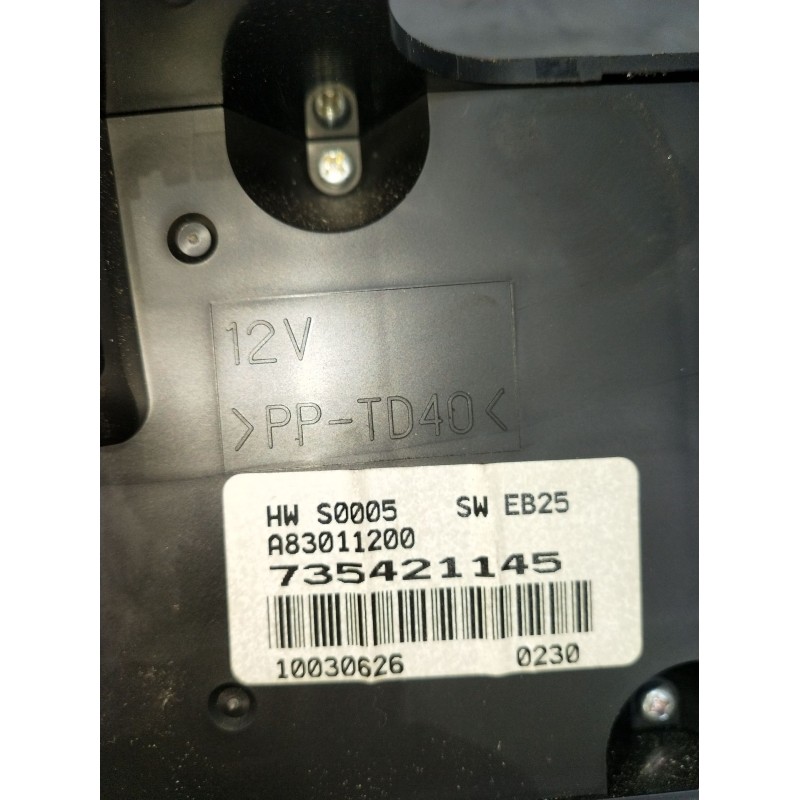 Recambio de mando calefaccion / aire acondicionado para fiat ducato furgoneta (250_) 160 multijet 3,0 d referencia OEM IAM 73542